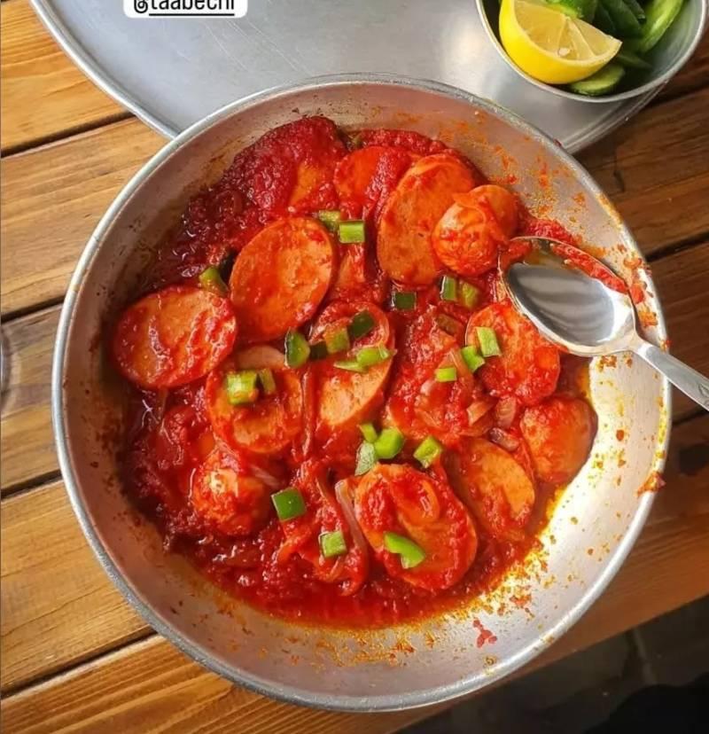 خوراک بندری