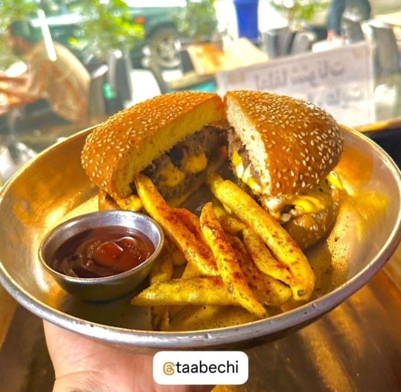 دوبل برگر