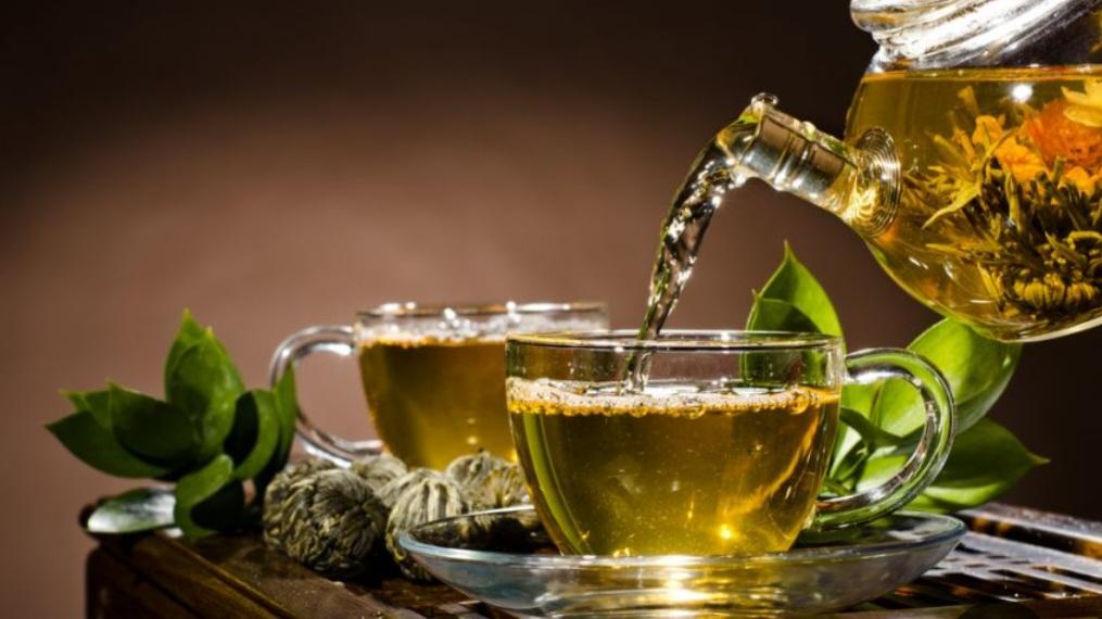 دمنوش چای سبز