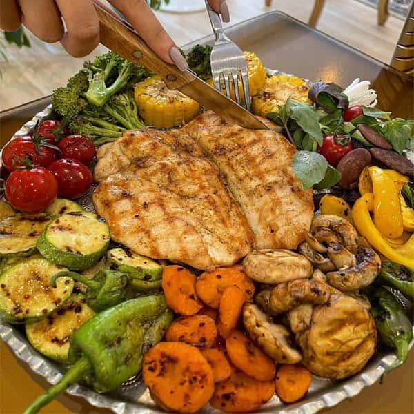 بشقاب فیله