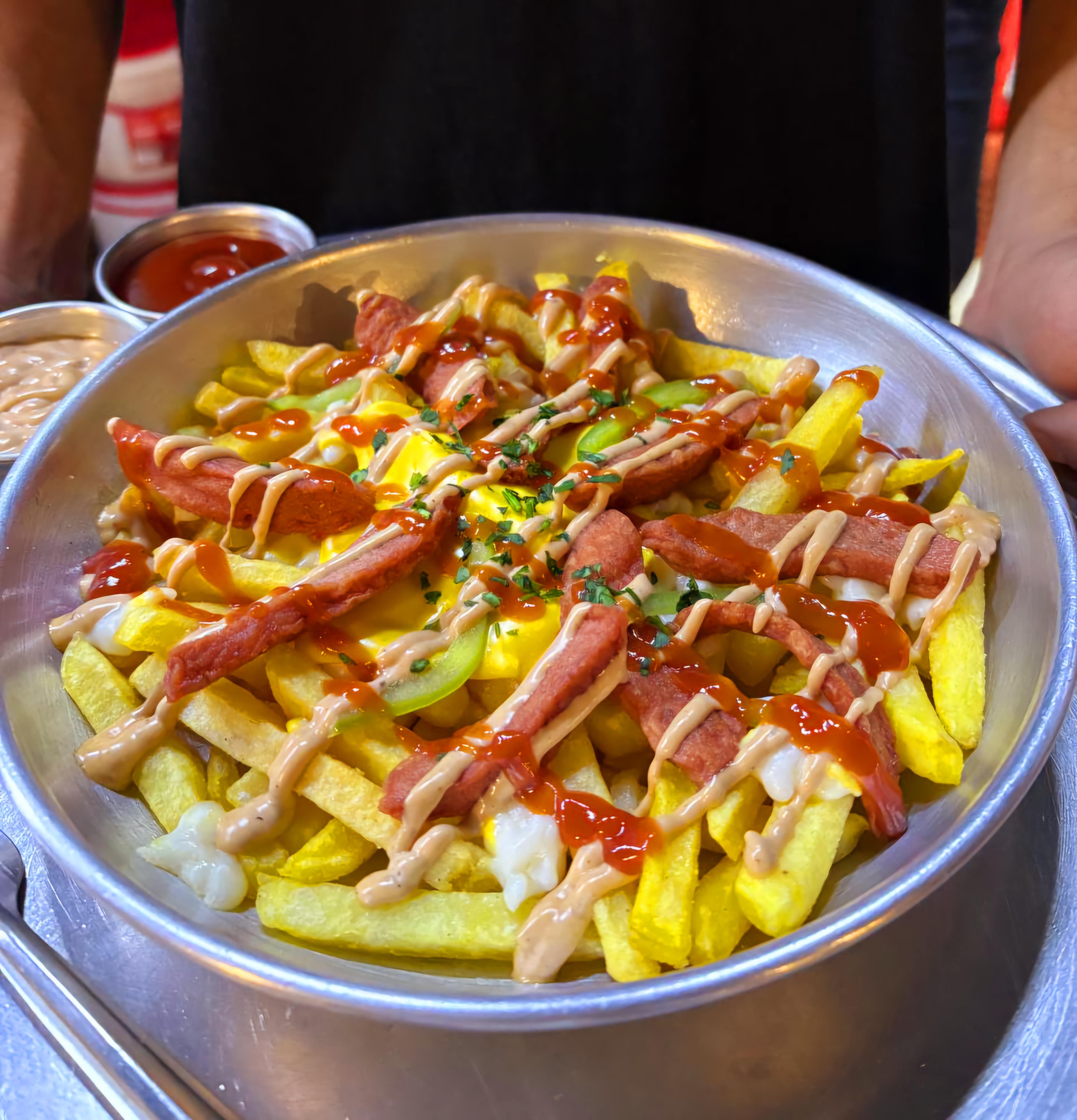 سوسیس سیب زمینی