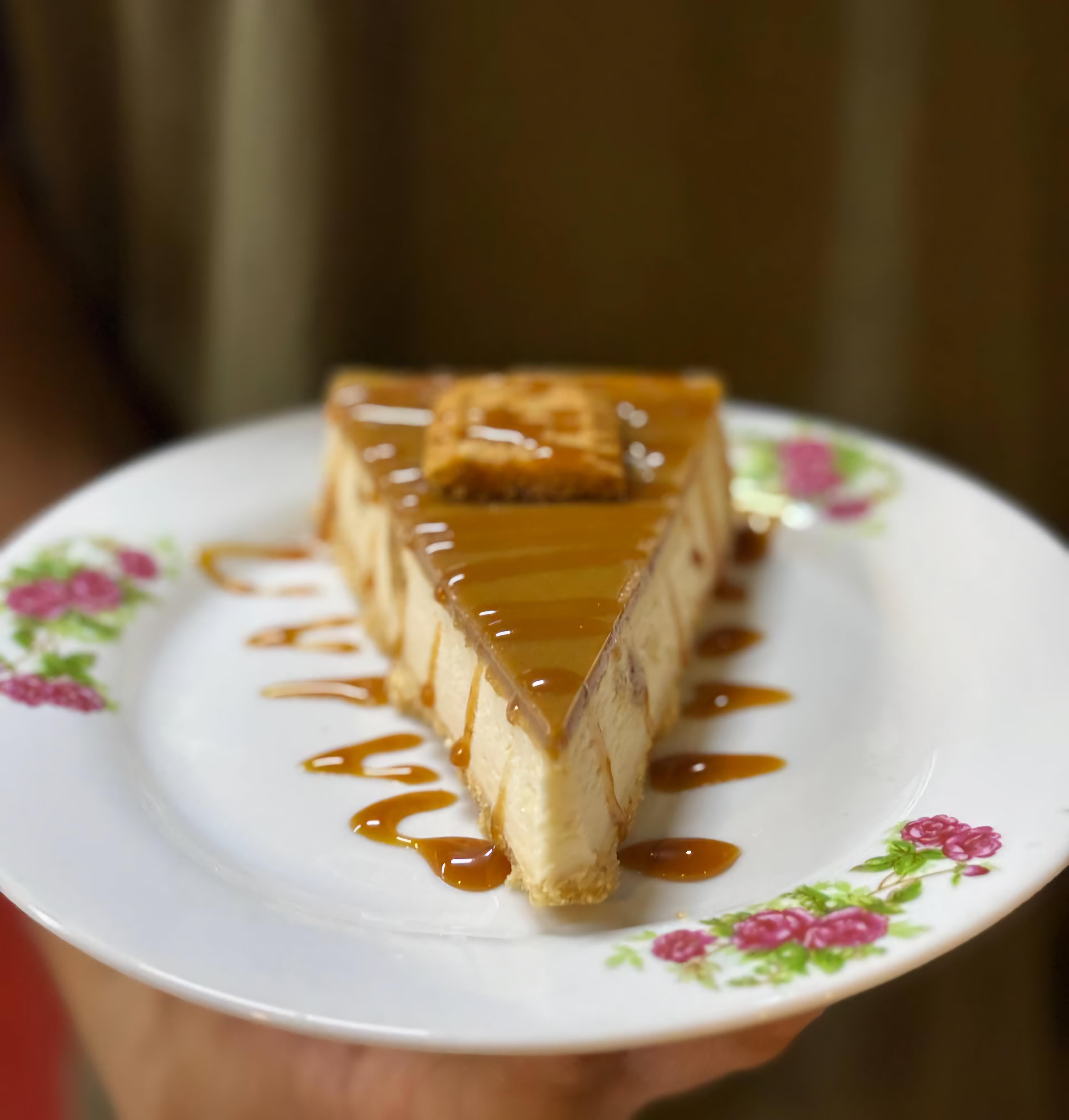 چیز کیک لوتوس