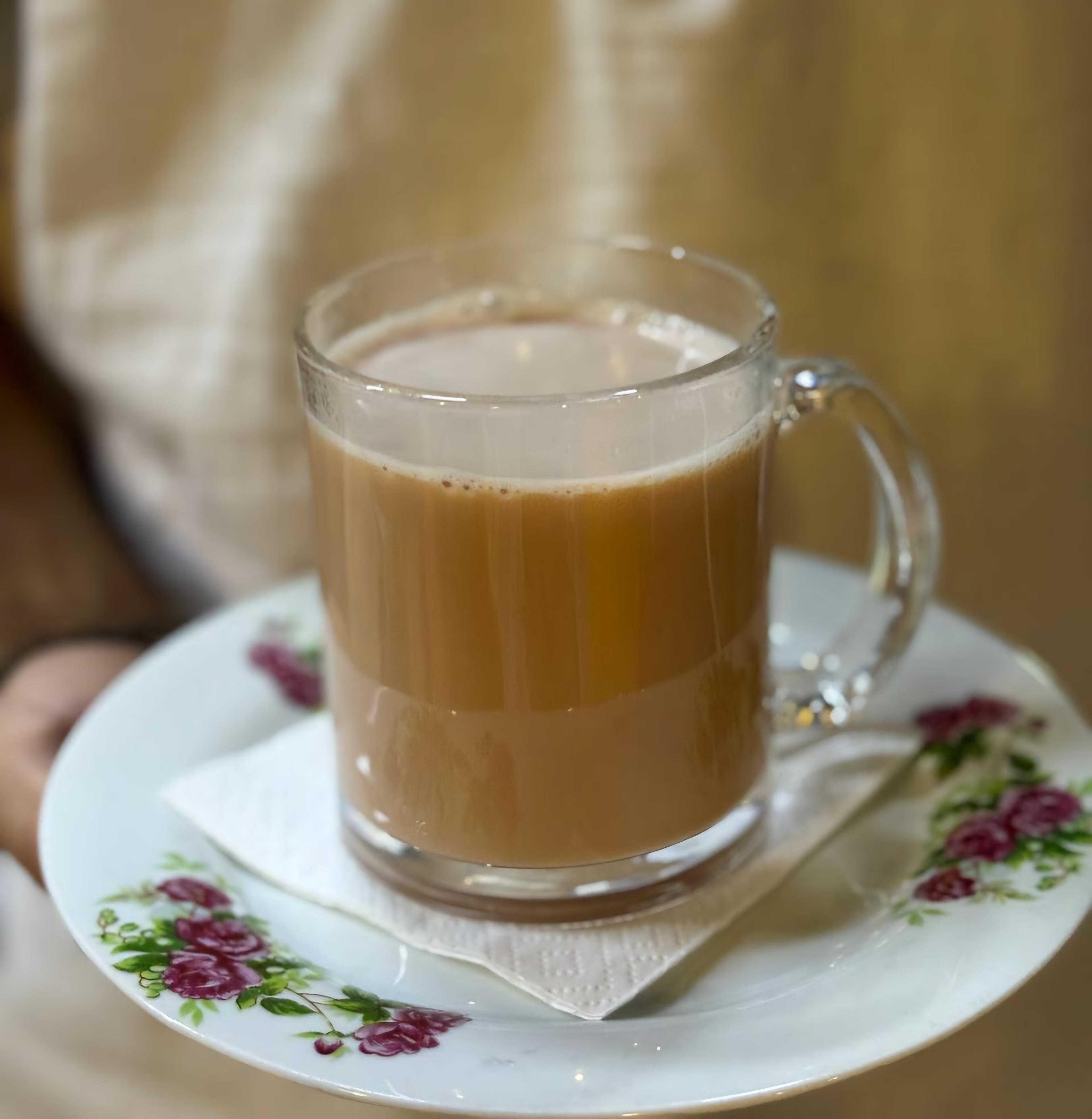 چای توت فرنگی