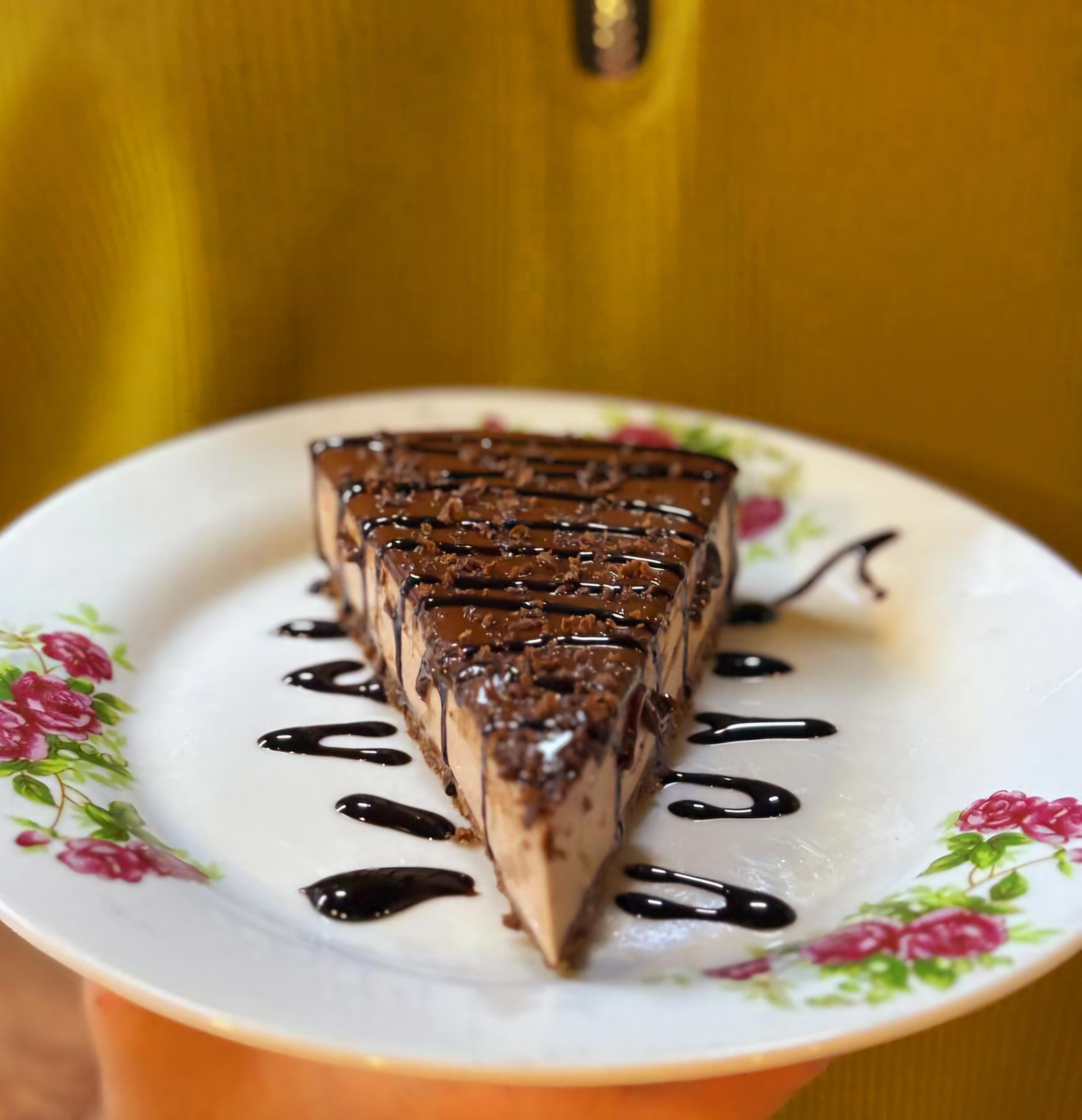 چیز کیک نوتلا