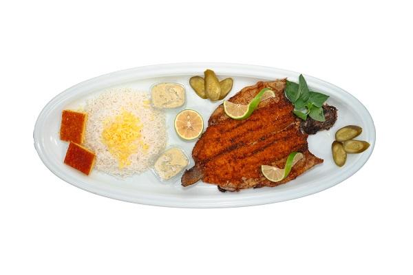 چلو ماهی قزل آلا
