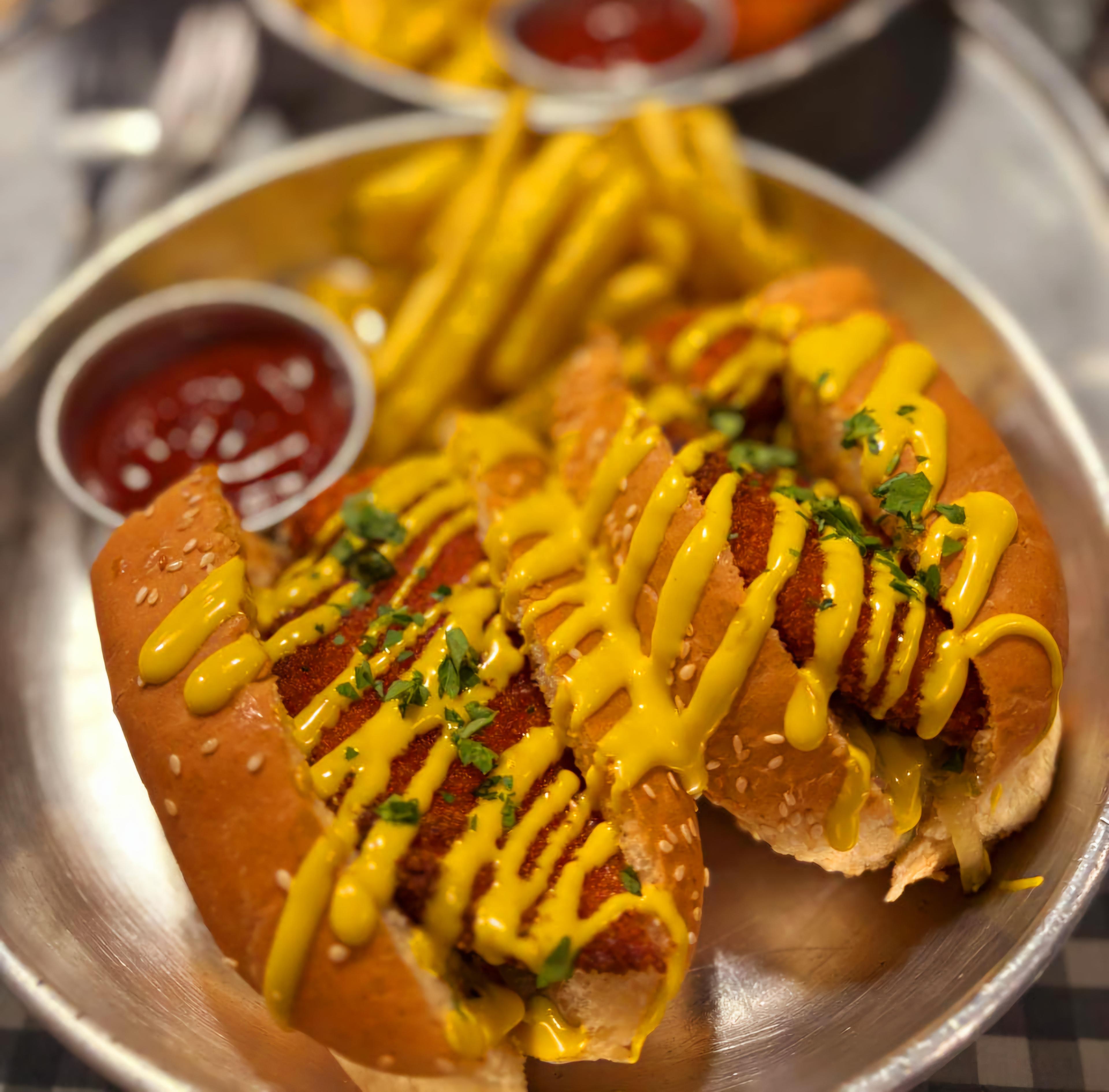 ساندویچ شنیسل مرغ