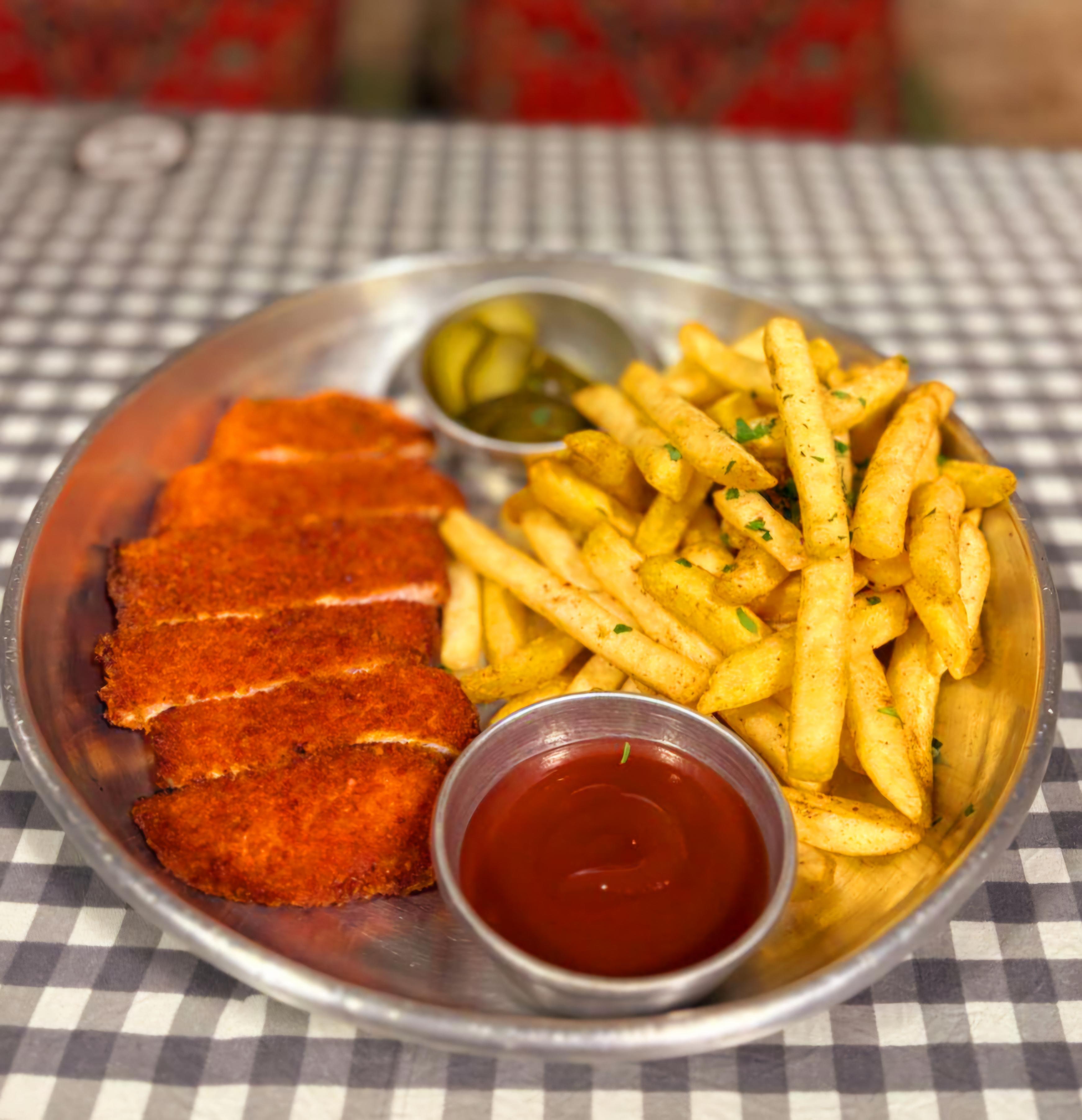 بشقاب شنیسل