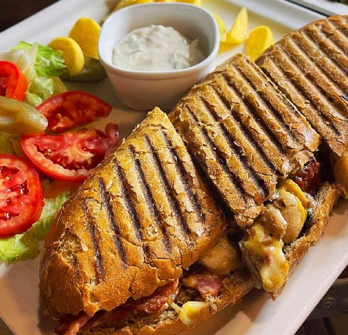 پنینی پیتزایی