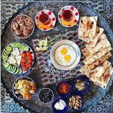 صبحانه ایرانی