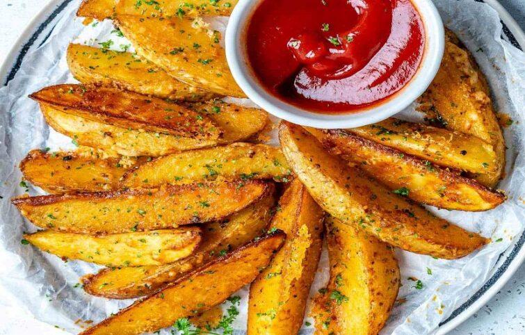 سیب زمینی با ادویه