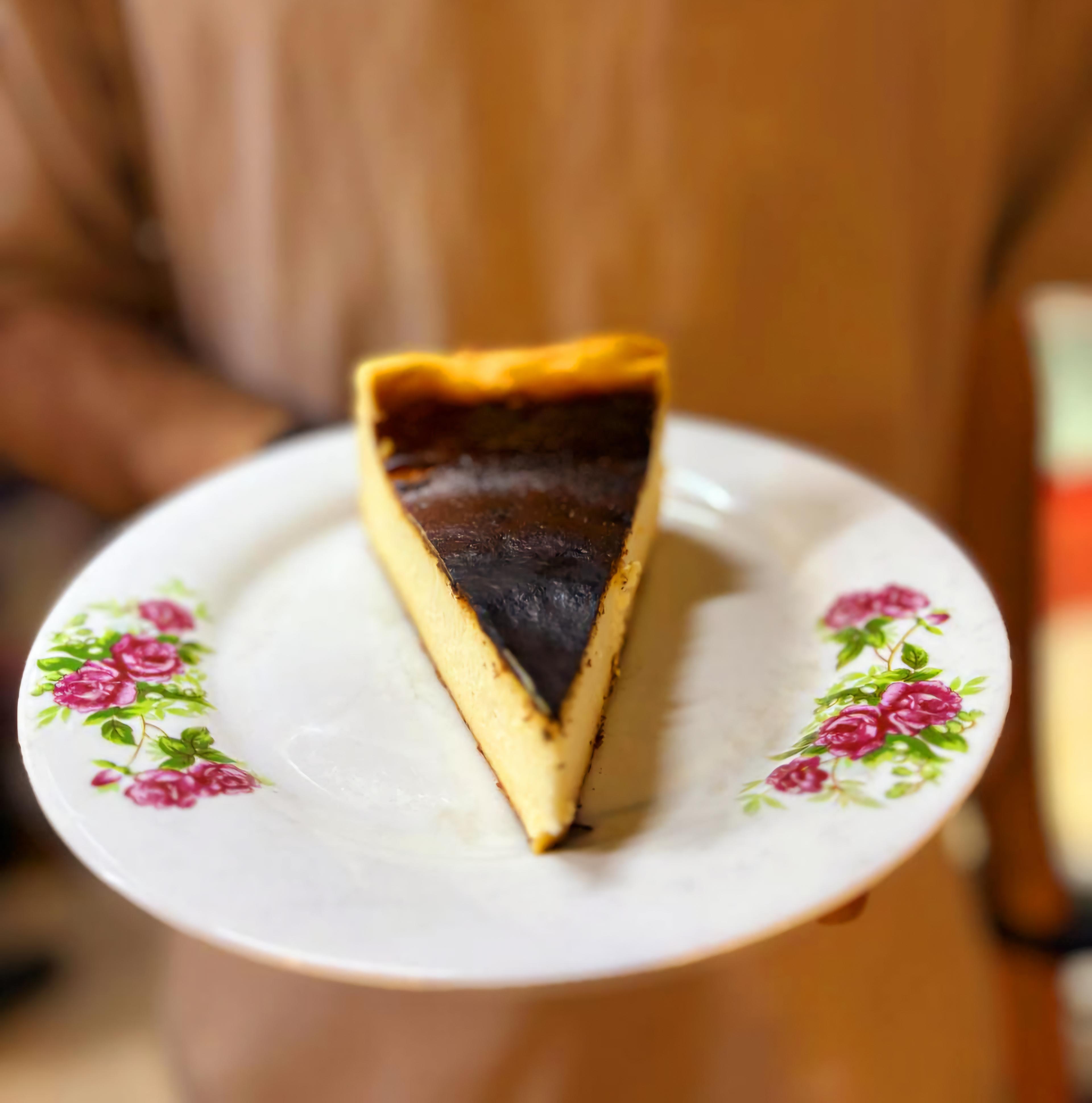 چیز کیک سن‌سباستین