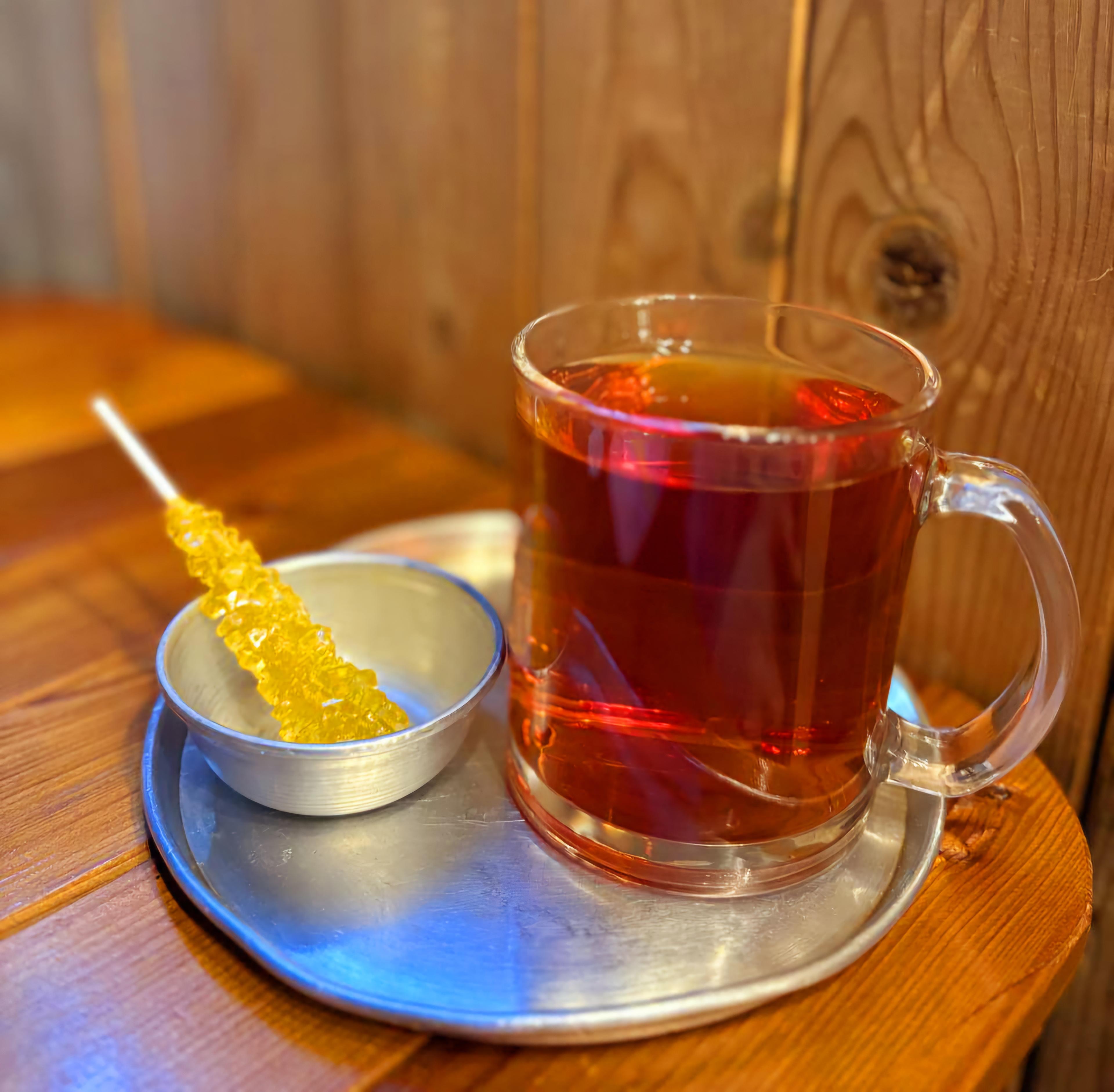 چای و نبات بزرگ