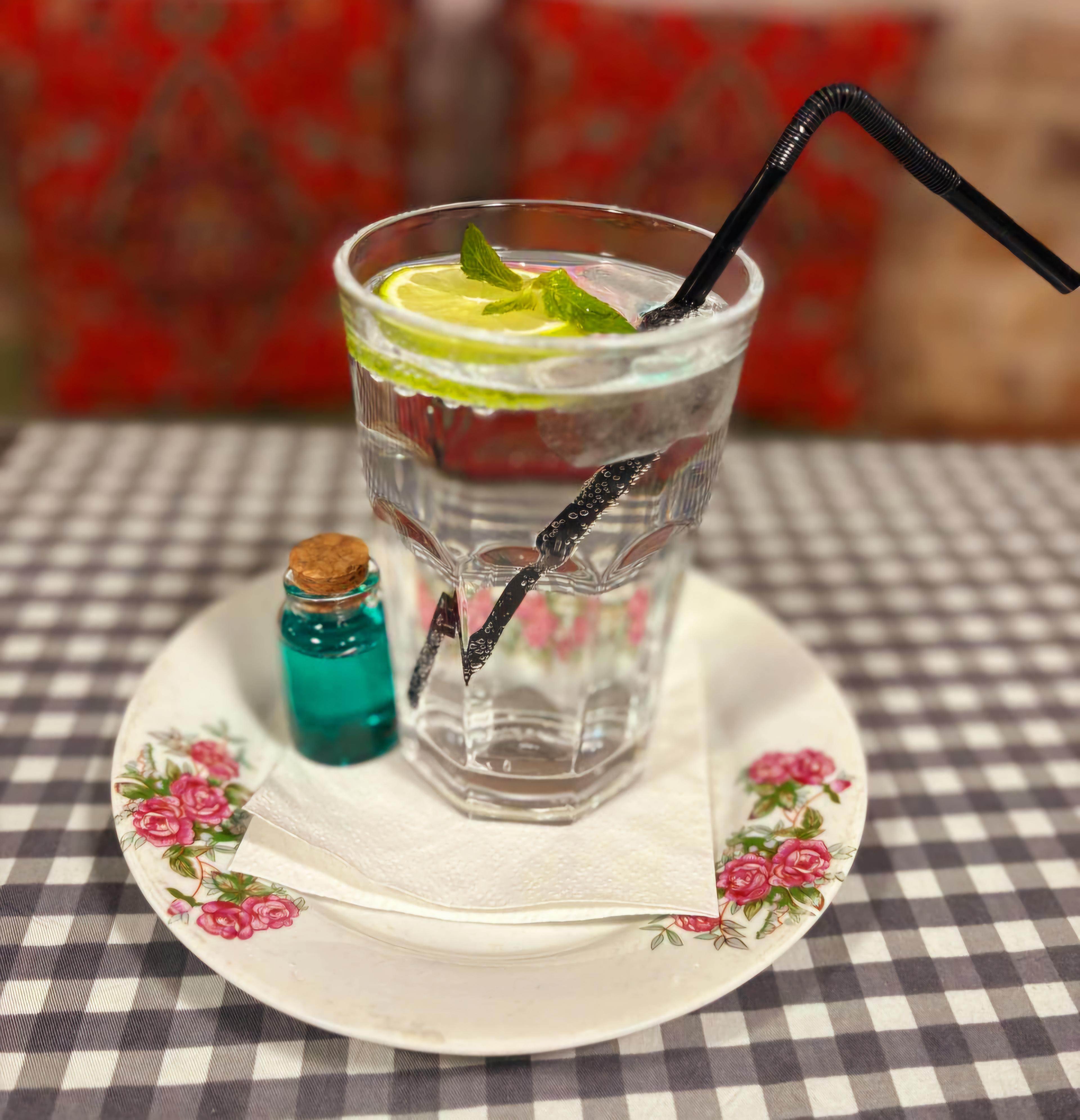 سودا و نعنا