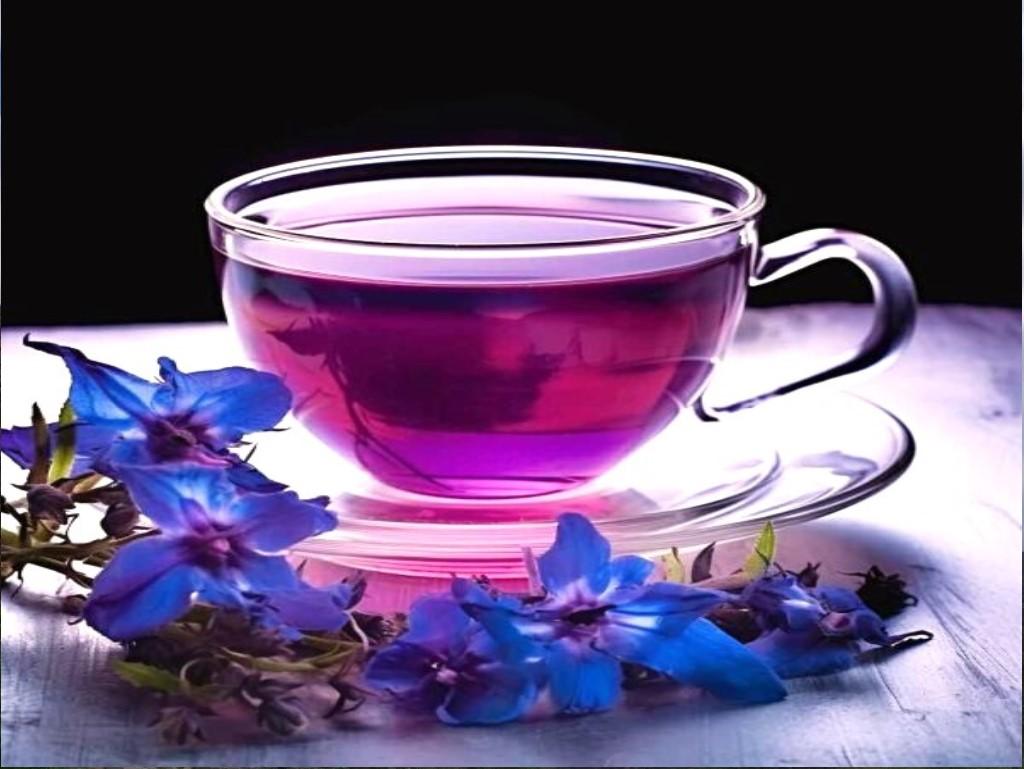 دمنوش گل گاو زبان