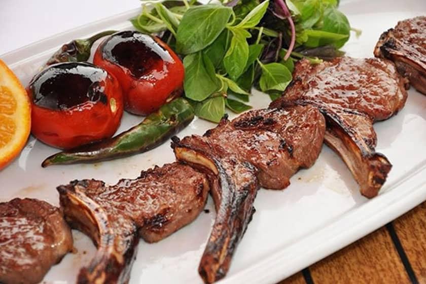 شیشلیک مخصوص برکه