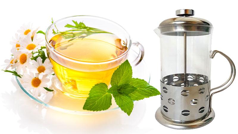 چای فرنچ پرس