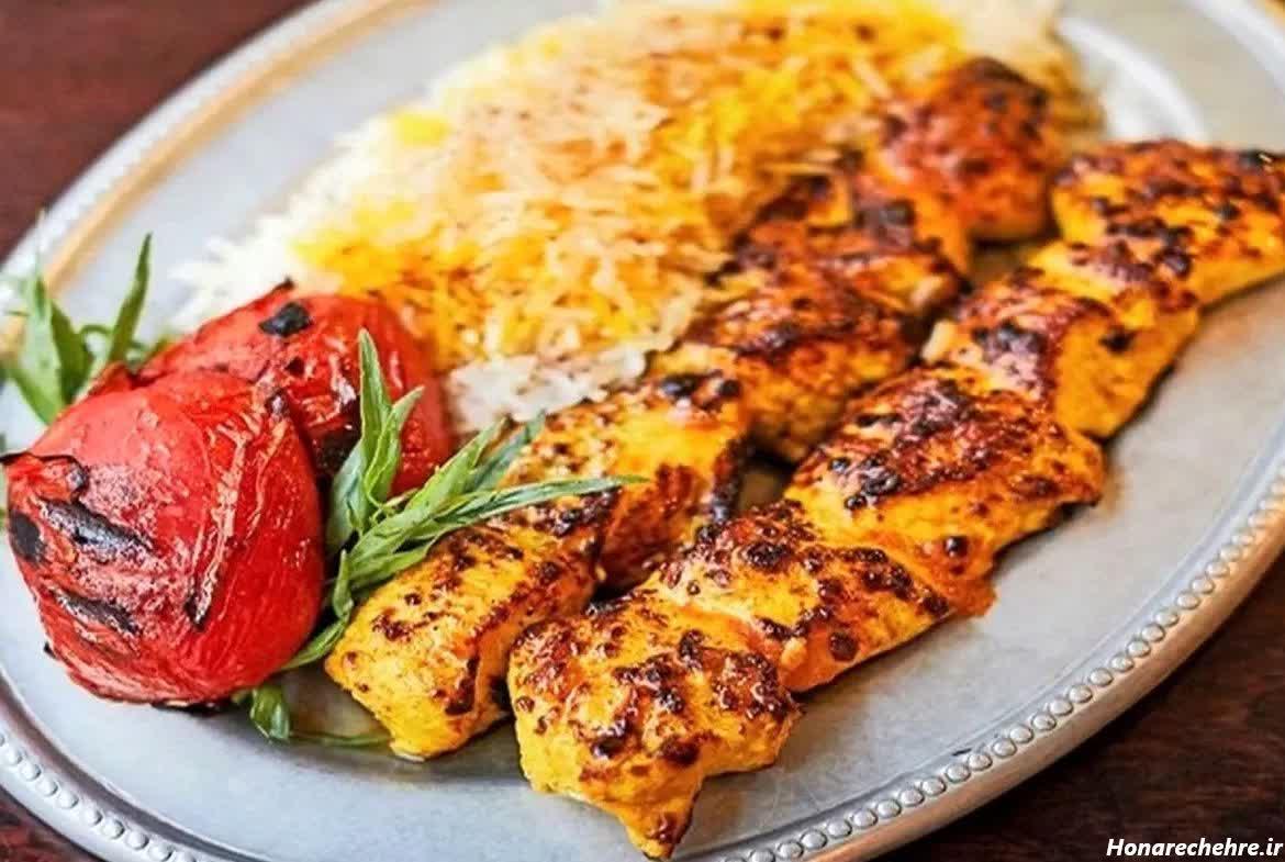 چلو جوجه مخصوص هالین بدون استخوان