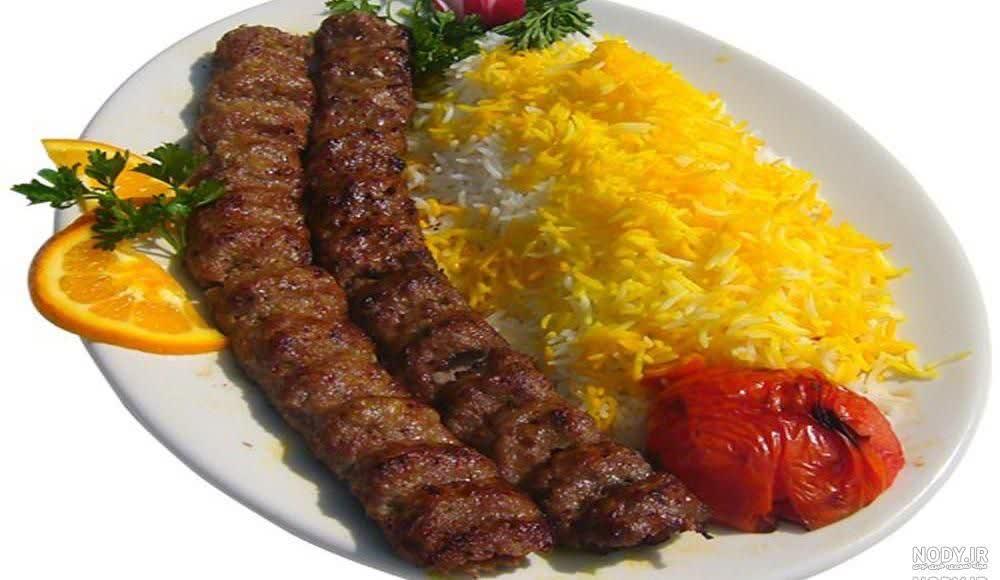 چلو کباب لقمه مخصوص