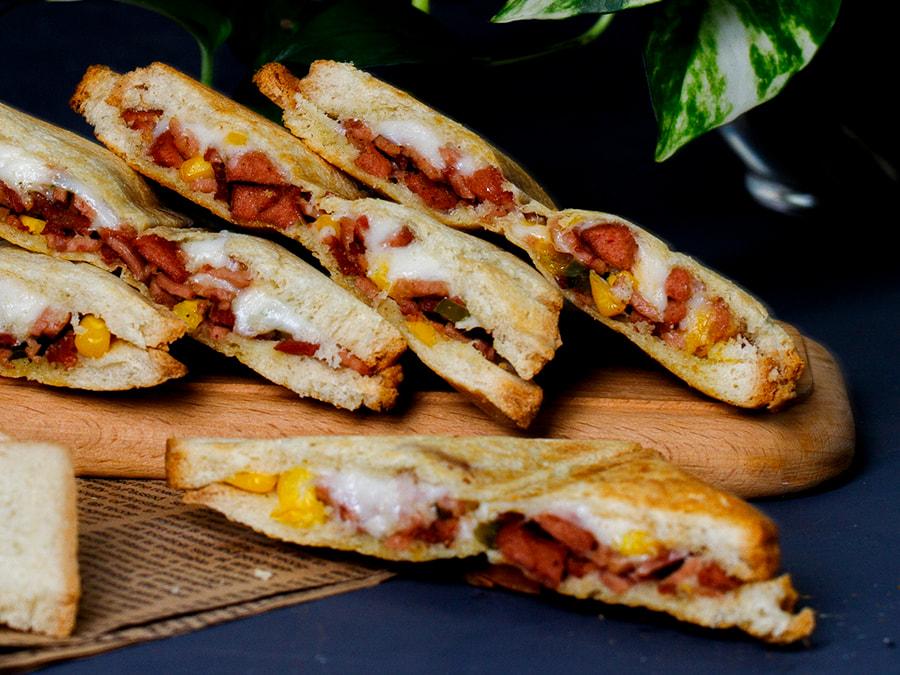 اسنک پیتزایی