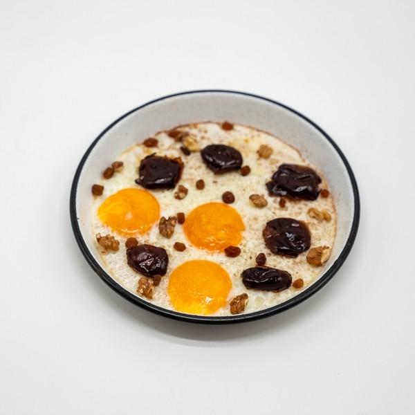 نیمرو با خرما