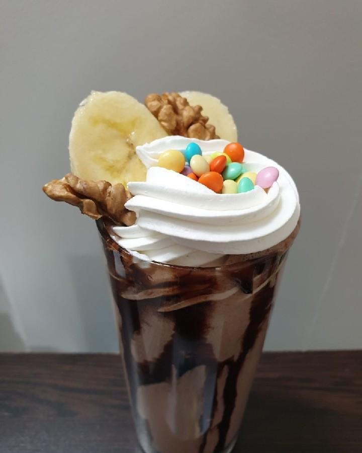 شیک موز نوتلا