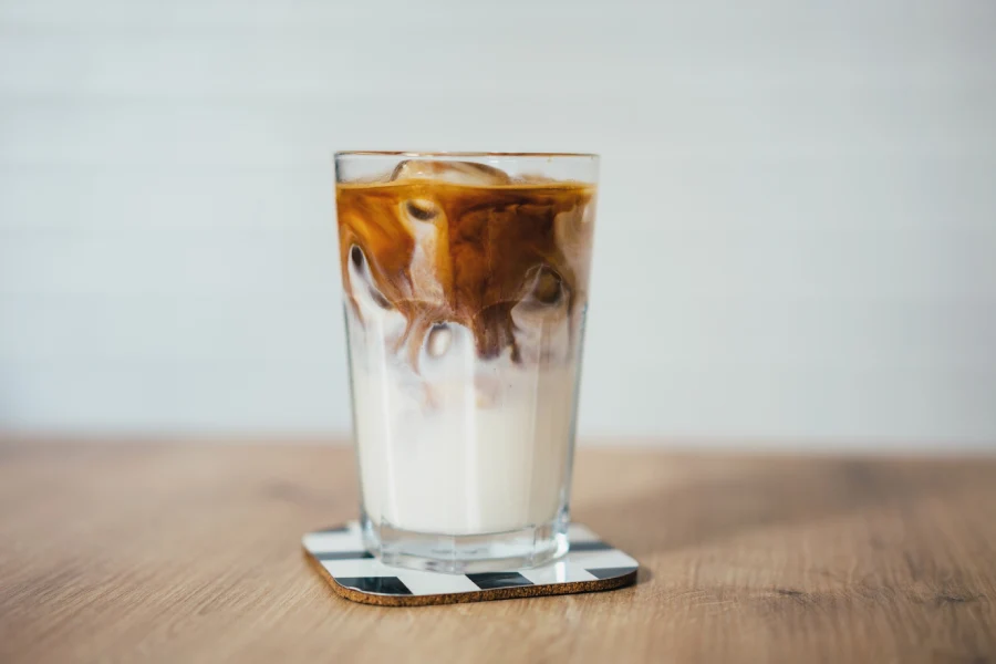 آیس لاته عسل